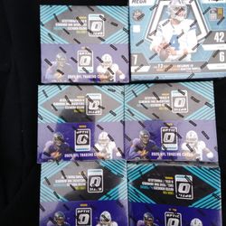 Optic Donruss NFL 2025 TRADING CARDS 