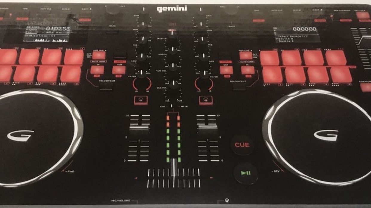 Gemini Gmx Drive Dj