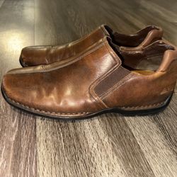Cole Haan Men’s Size 12 Brown Leather Slip-On Loafers Dress Shoes