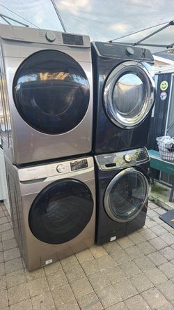 Samsung Front-Load Washer and Dryer Sets