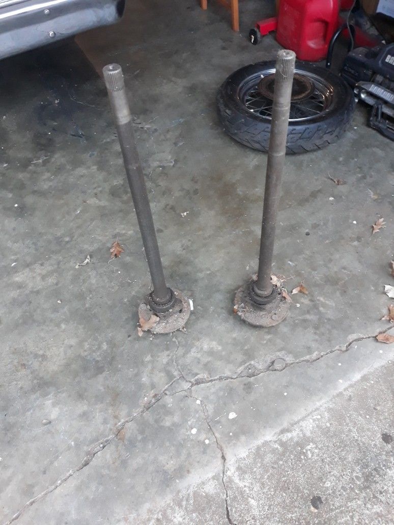Ford 9 Inch Axles