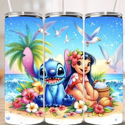 Lilo & Stitch Tumbler