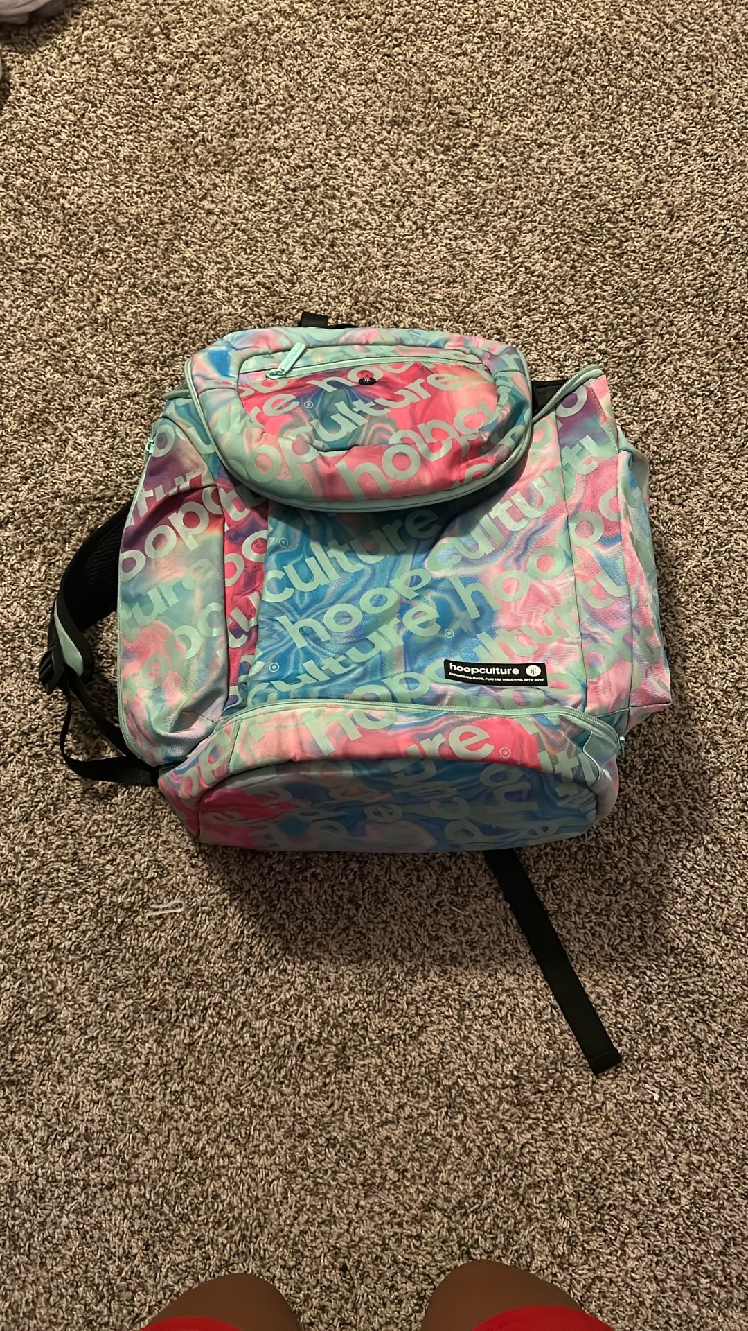 Hoop Culture Basketball Bag