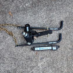 Hitch Load Equalizing and Sway Stabilzer