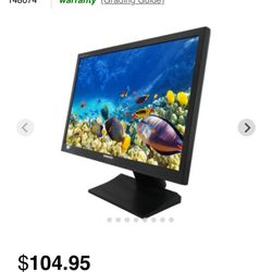 Samsung 22inch Computer Monitor Widescreen WSXGA+ LED LCD Monitor 