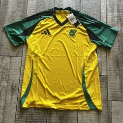 JAMAICA 2024 HOME JERSEY!