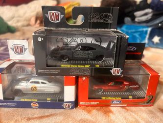 M2 Machine toy cars (collectible edition)