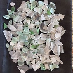 Sea Glass For Crafts, Jewelry, Art Tumbled By The Ocean