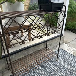 Wine Rack- Metal.