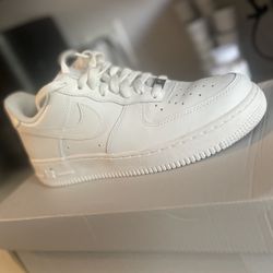 Air Forces- All White 7.5