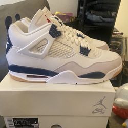 Jordan 4 Sb Navy Size 12