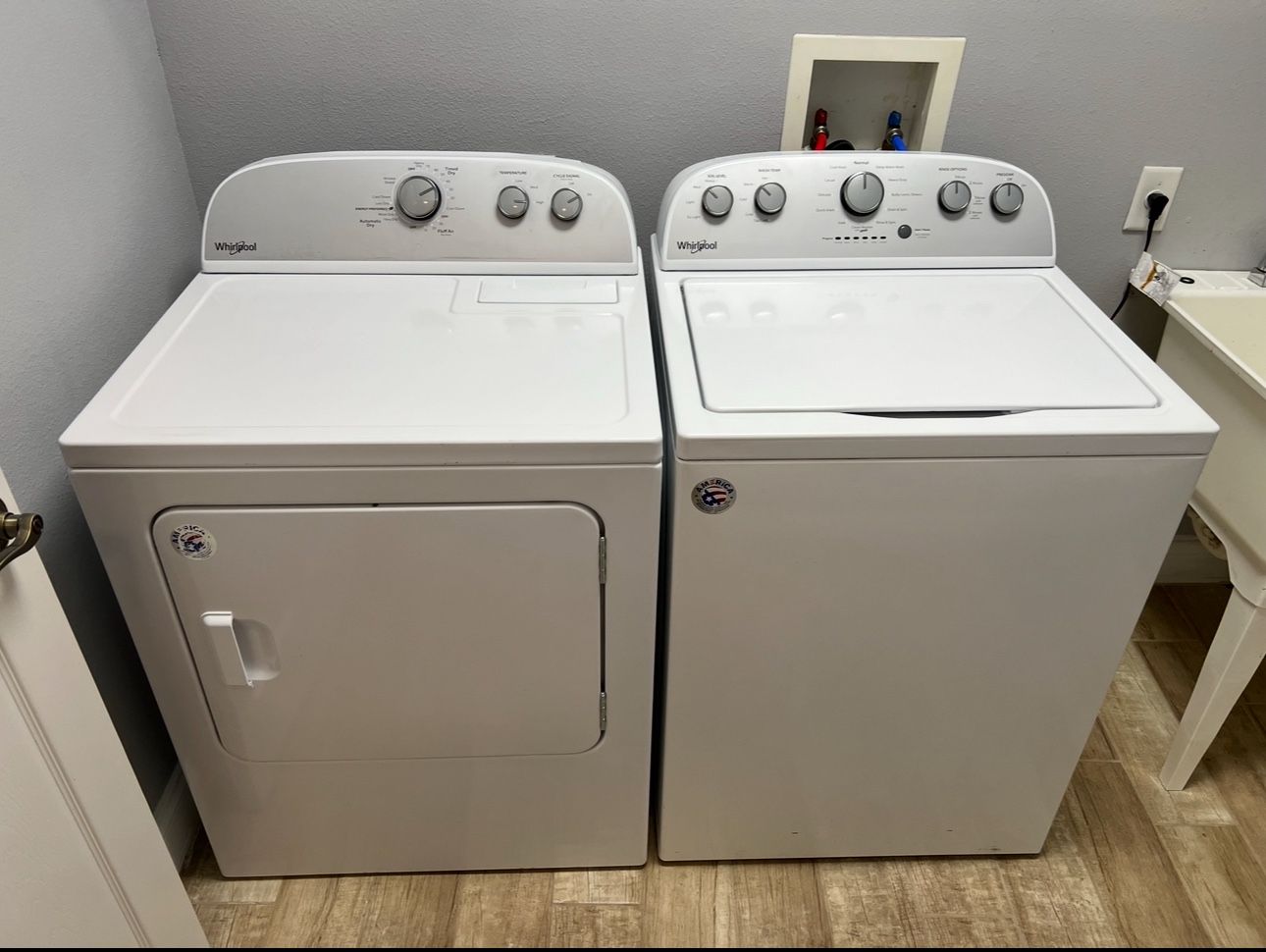 Whirlpool Washer And Dryer Set