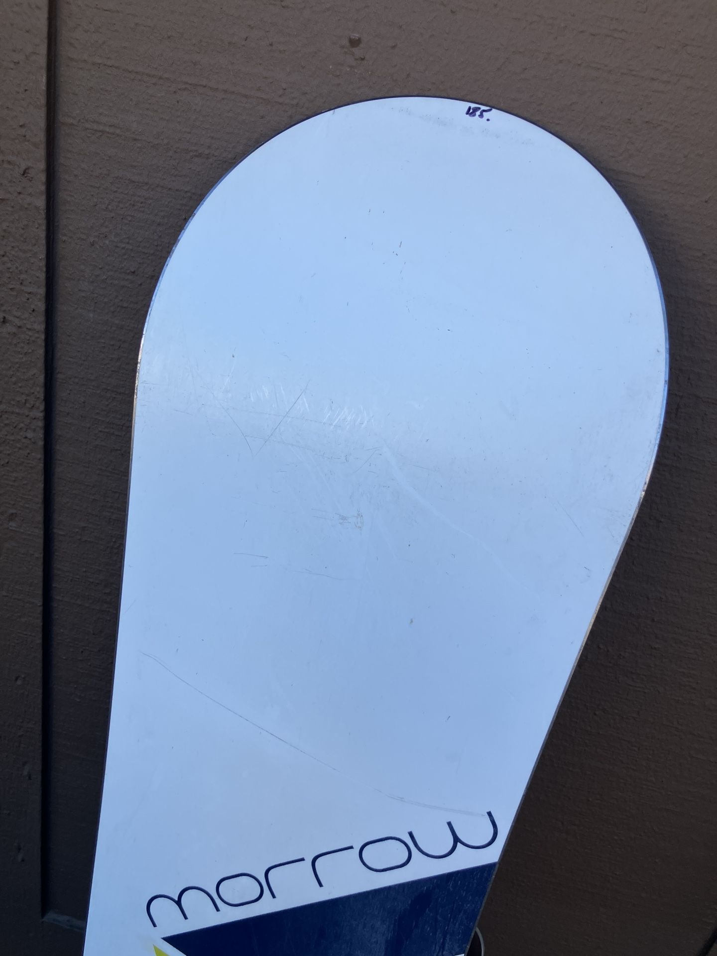 151cm Morrow Snowboard w Med Bindings 🏂 we help set the board up