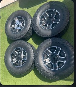 WHEELS AND TIRES