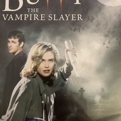 BUFFY The VAMPIRE SLAYER (DVD-1992) Luke Perry!