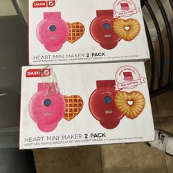 Heart Shaped Waffle Makers