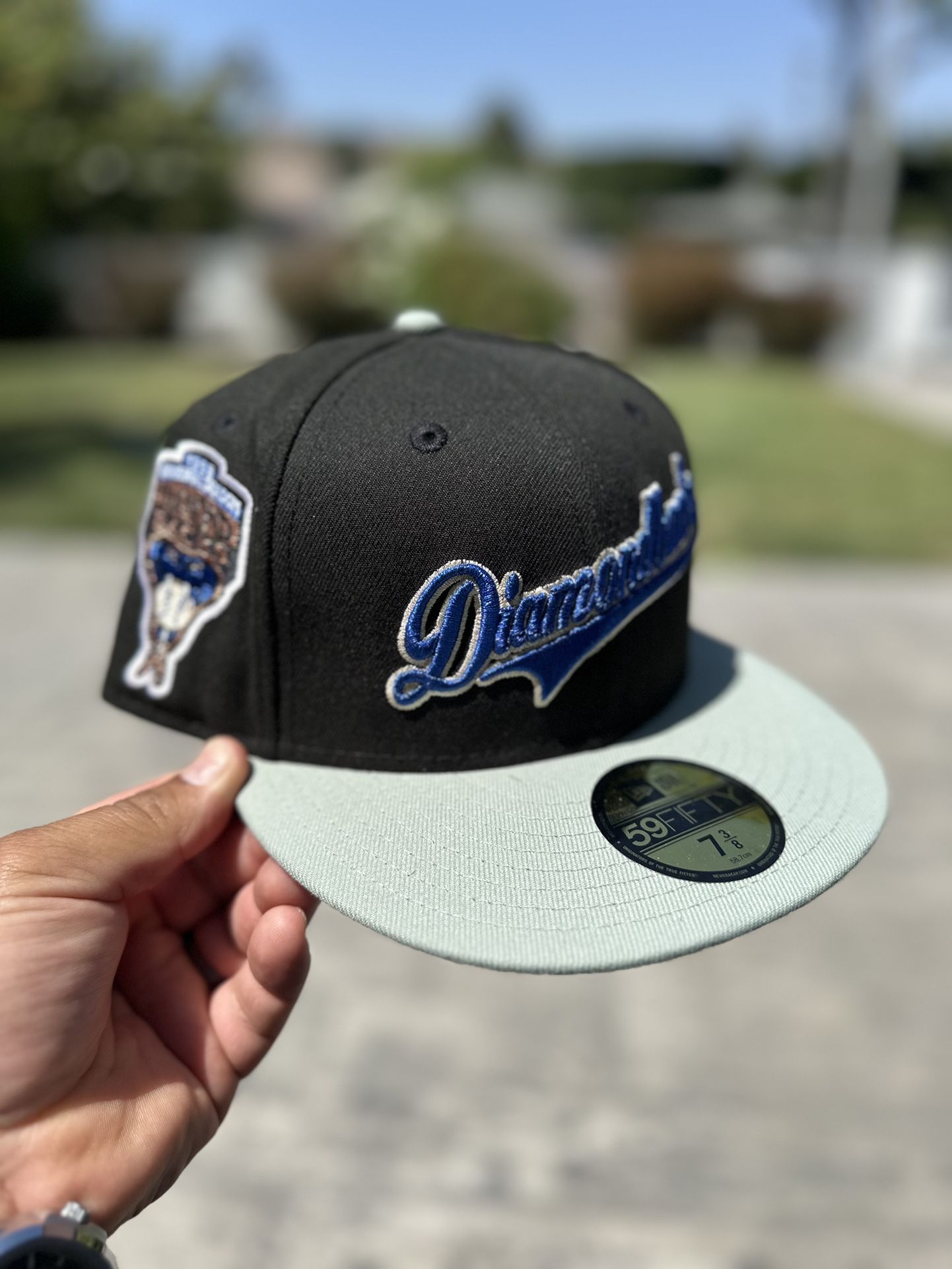 DiamondBacks 7 3/8