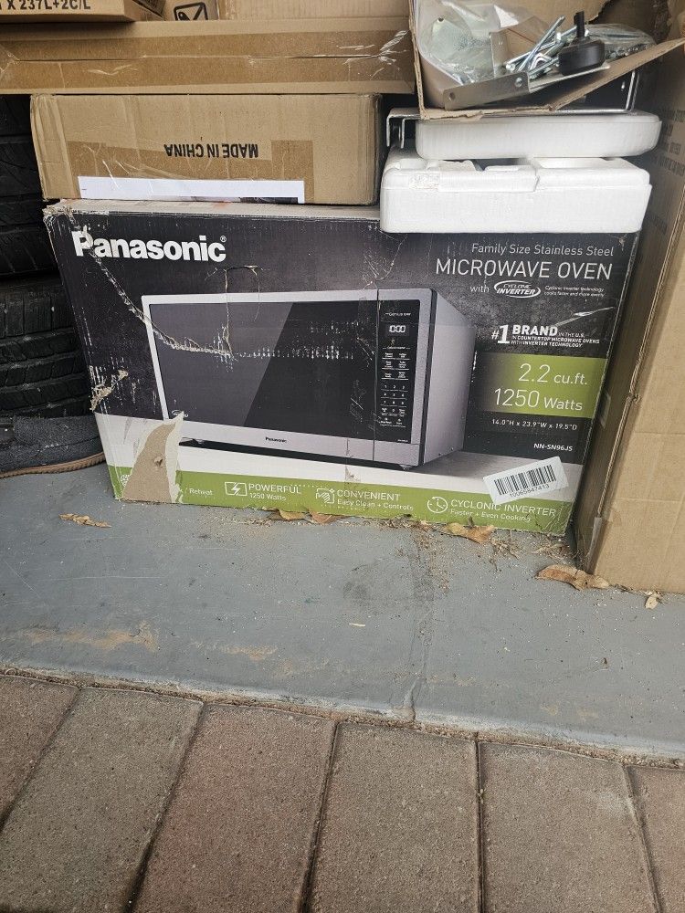 Panasonic  Microwave 
