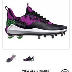 Under Armor Cleats