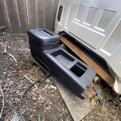 Center console for Chevrolet Silverado