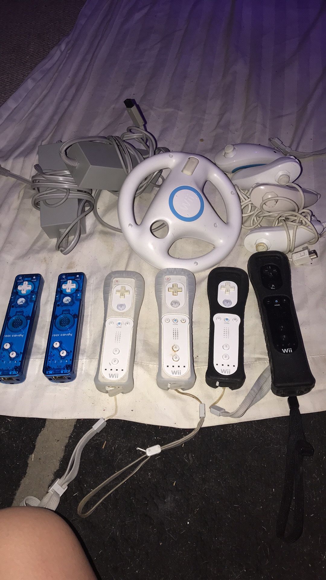 Wii stuff!
