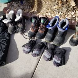 Snow Boots Ect (Kids)