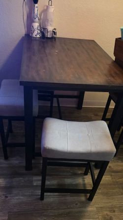 Dining table