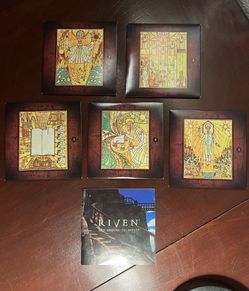 Riven: The Sequel To Myst - 5 DVD-ROM Set