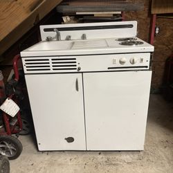 Vintage Compact kitchen Unit 