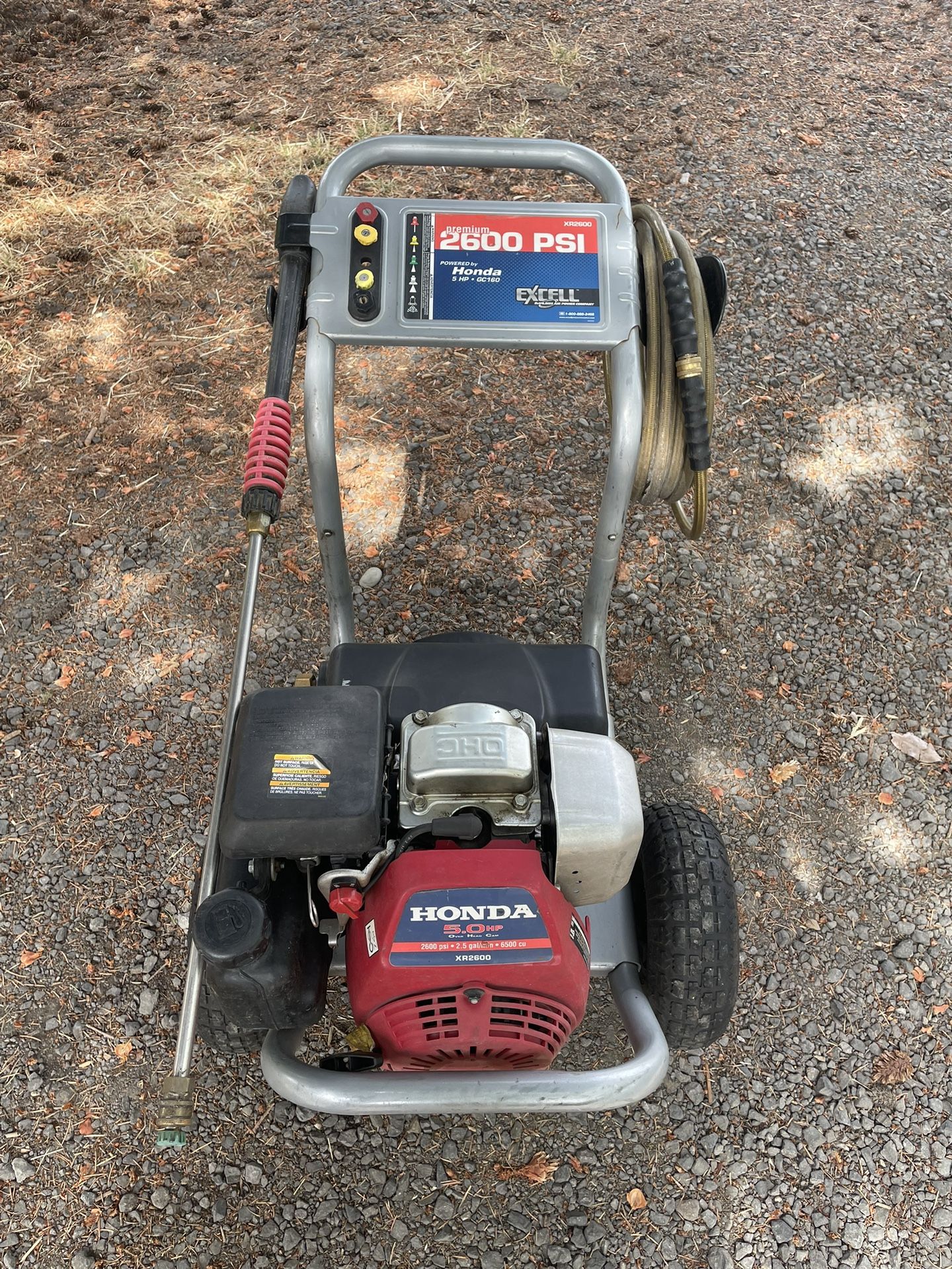 Honda 2600 Pressure Washer. Mint