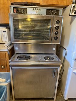 Vintage Tappan Flaire Electric Range & Oven
