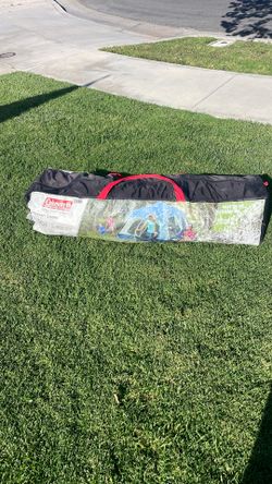 Coleman 10 person tent
