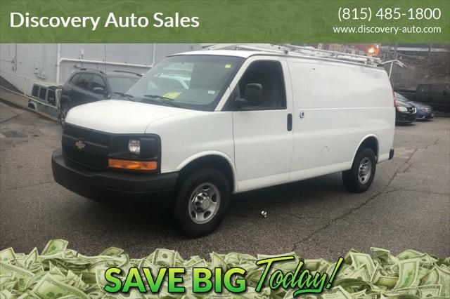 2011 Chevrolet Express Cargo Van