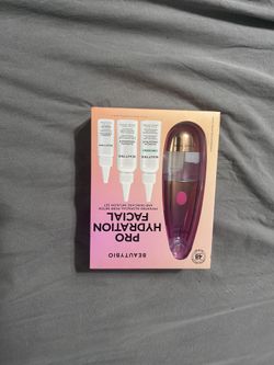 WOMENS HYDRATION FACIAL KIT
