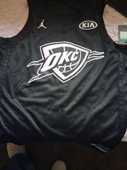 OG Okc West Brook Jersey