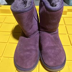 Purple Uggs Boots 