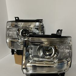 2014 Gmc Sierra Headlights