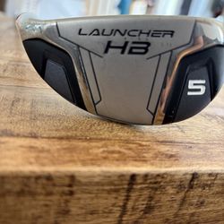 Left-Handed Cleveland Launcher HB 5 Hybrid – ACCRA Shaft – Very Forgiving