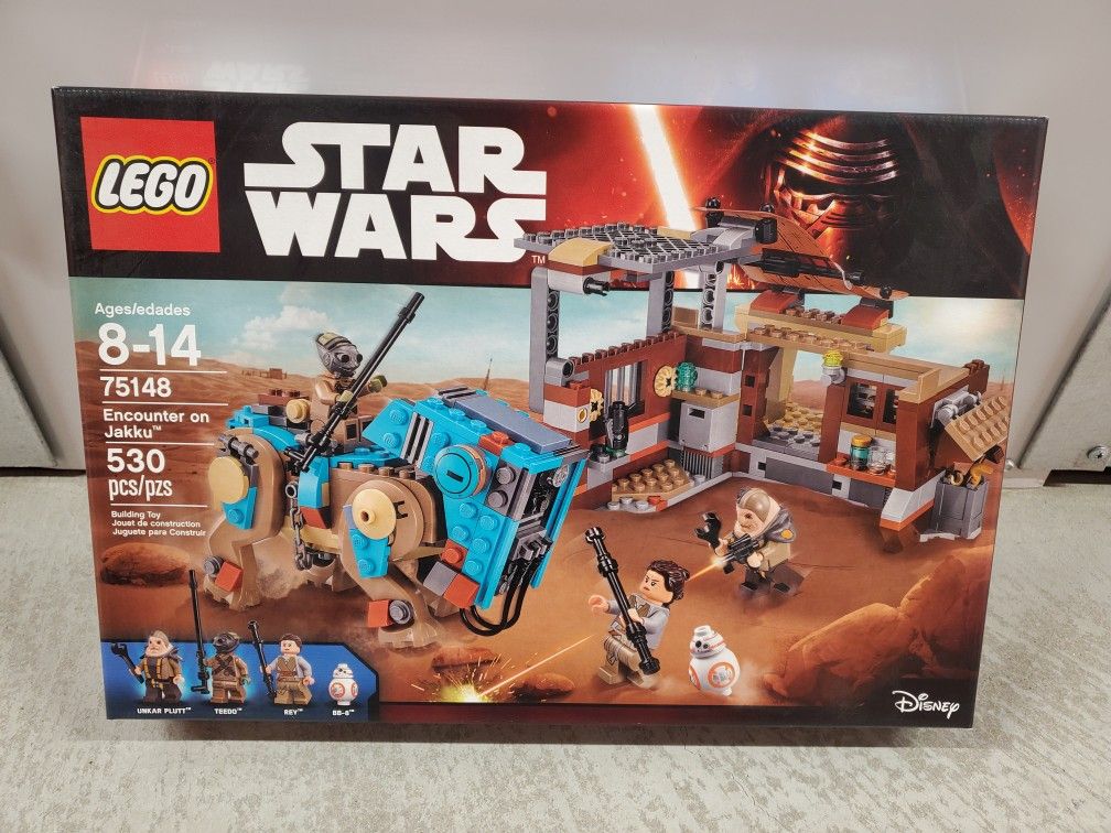 Star Wars Encounter On Jakku 75148