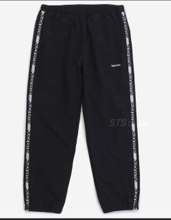 Supreme Reflective Zip Track Pants