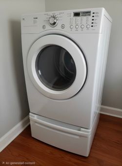 LG Electric Dryer