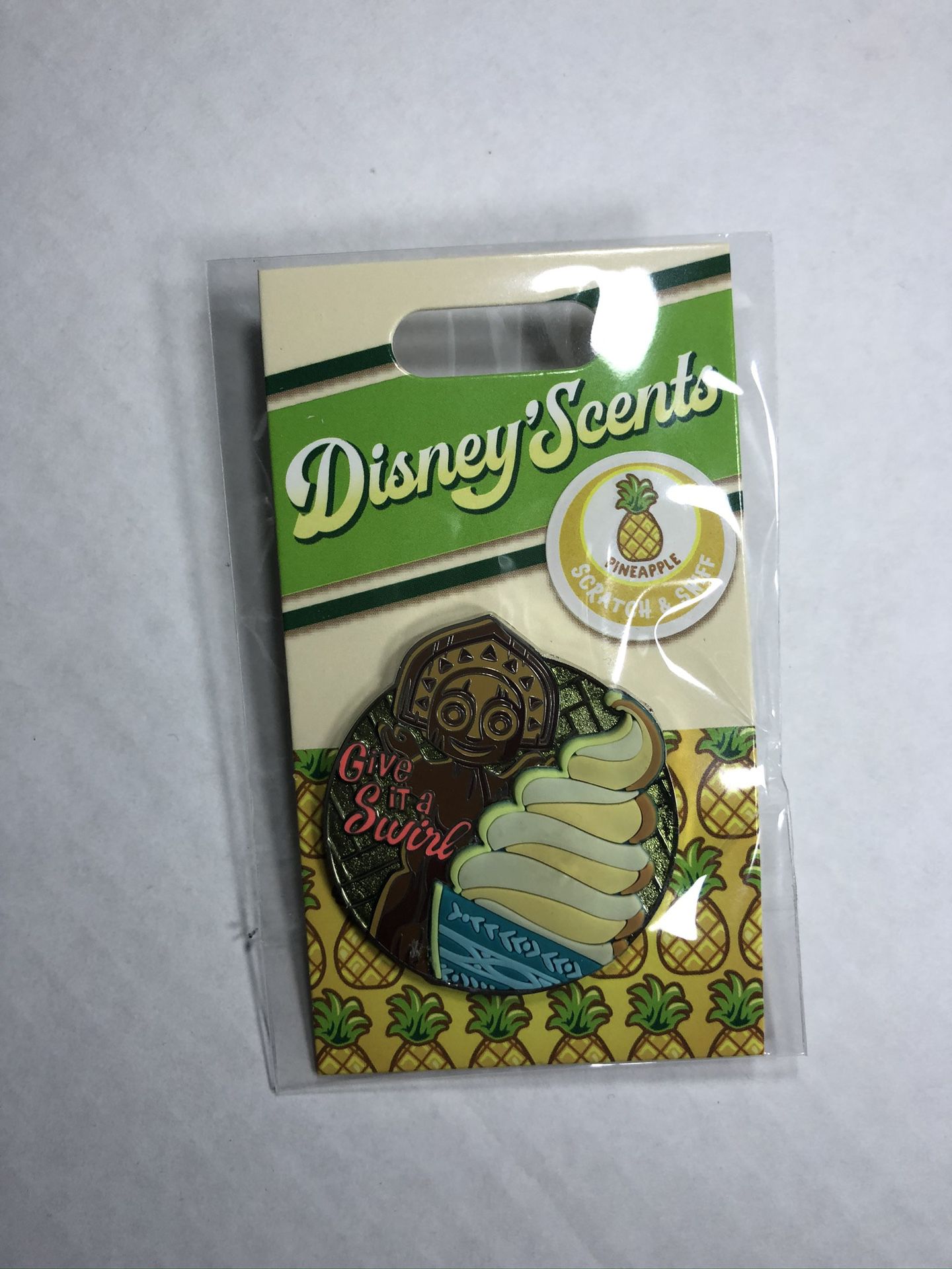 Disney Pin: Pineapple Dole Whip