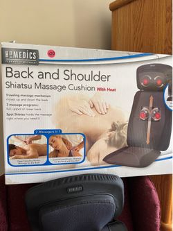 Back and shoulder massager w remote
