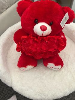 Valentines bear