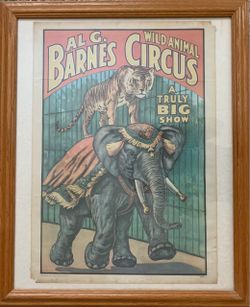 Vintage Circus Posters