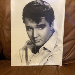 Vintage Elvis Photograph