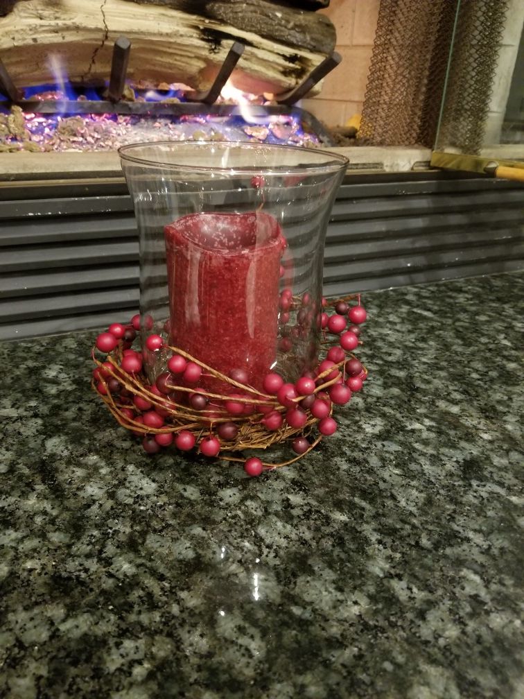 Candle holder