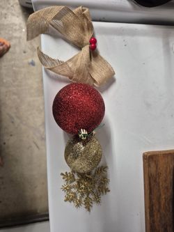 Christmas Ornaments,  Sold As Is ( In Picture)