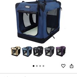 Elite Field Soft Dog Crate