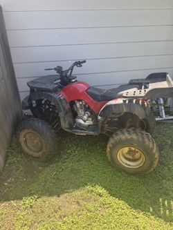 2018 Four wheeler